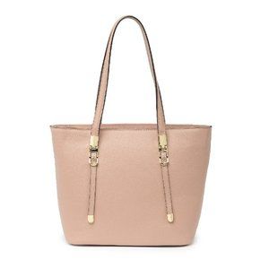 Persaman New York Angeles Leather Tote Bag